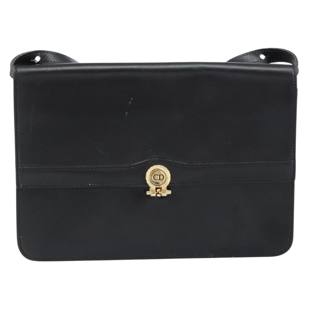 Christian Dior Vintage Leather